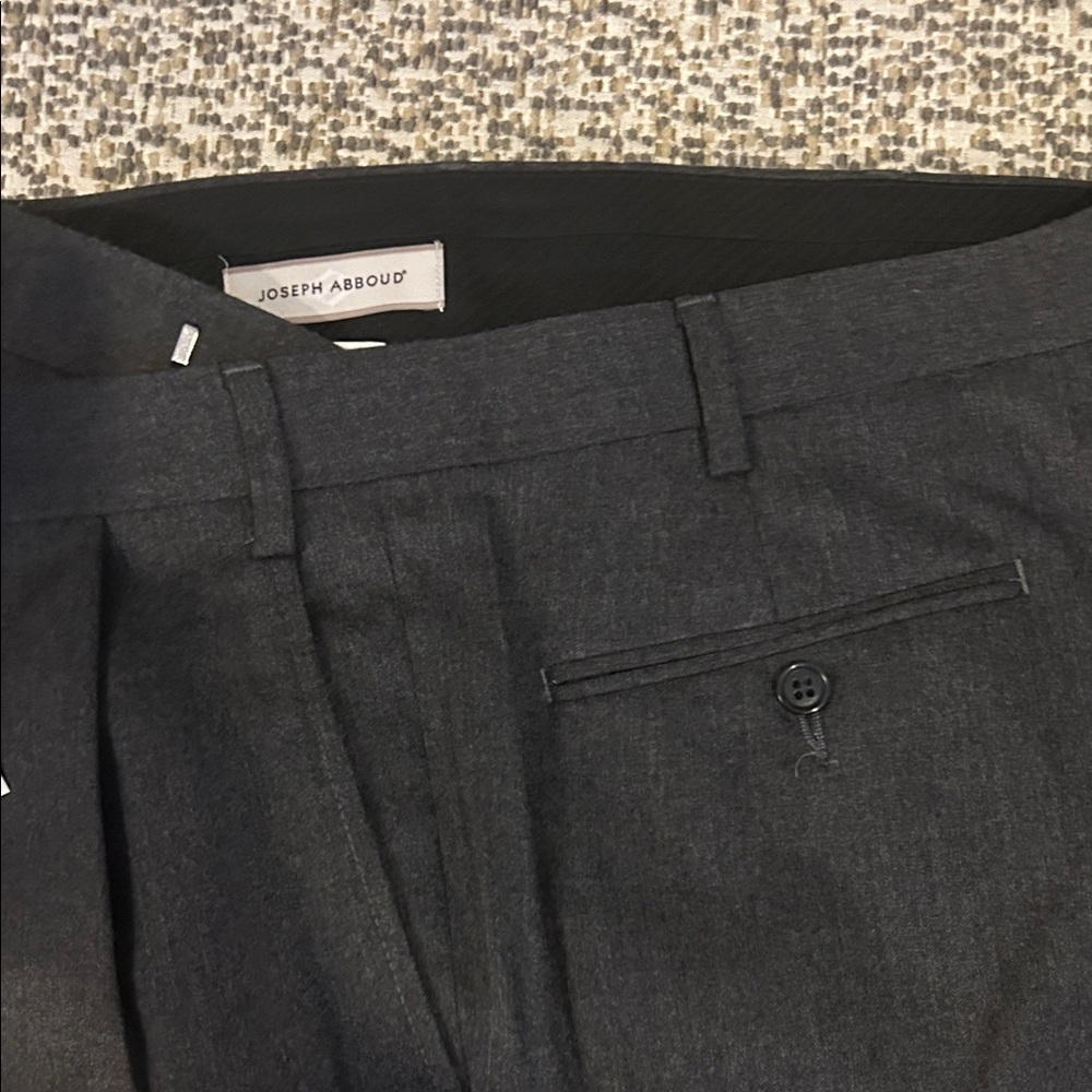 Joseph Abboud Charcoal Trousers